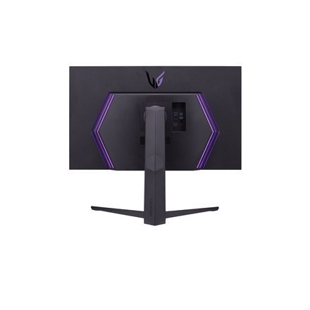 Monitor LG 32GQ850-B 32 ", IPS, QHD, 2560 x 1440, 16:9, 1 ms, 450 cd/m², 240 Hz, porty HDMI ilość 2 szt.