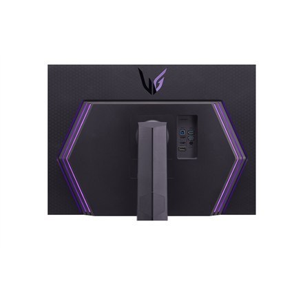 Monitor LG 32GQ850-B 32 ", IPS, QHD, 2560 x 1440, 16:9, 1 ms, 450 cd/m², 240 Hz, porty HDMI ilość 2 szt.