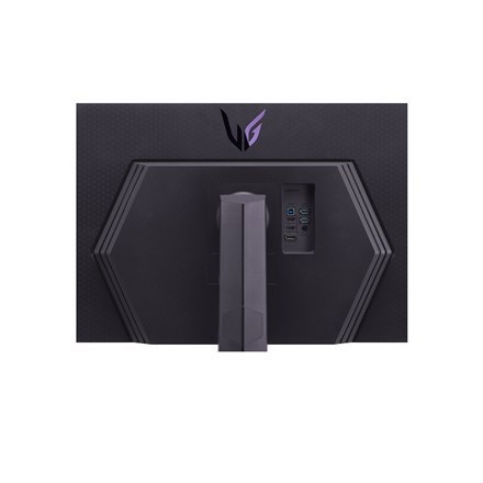 Monitor LG 32GQ850-B 32 ", IPS, QHD, 2560 x 1440, 16:9, 1 ms, 450 cd/m², 240 Hz, porty HDMI ilość 2 szt.