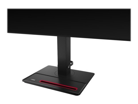Monitor Lenovo ThinkVision P27h-20 27 ", IPS, QHD, 2560 x 1440, 16:9, 6 ms, 350 cd/m?, Głośniki, Czarny, Porty Ethernet i HDMI