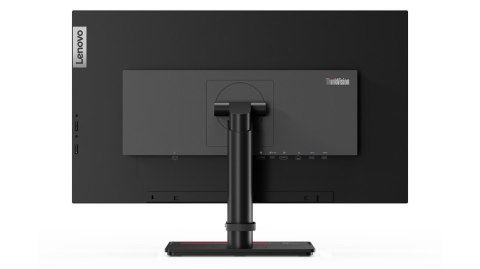 Monitor Lenovo ThinkVision P27h-20 27 ", IPS, QHD, 2560 x 1440, 16:9, 6 ms, 350 cd/m?, Głośniki, Czarny, Porty Ethernet i HDMI
