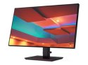 Monitor Lenovo ThinkVision P27h-20 27 ", IPS, QHD, 2560 x 1440, 16:9, 6 ms, 350 cd/m?, Głośniki, Czarny, Porty Ethernet i HDMI