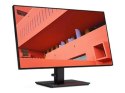 Monitor Lenovo ThinkVision P27h-20 27 ", IPS, QHD, 2560 x 1440, 16:9, 6 ms, 350 cd/m?, Głośniki, Czarny, Porty Ethernet i HDMI