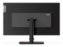 Monitor Lenovo ThinkVision P27h-20 27 ", IPS, QHD, 2560 x 1440, 16:9, 6 ms, 350 cd/m?, Głośniki, Czarny, Porty Ethernet i HDMI