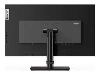 Monitor Lenovo ThinkVision P27h-20 27 ", IPS, QHD, 2560 x 1440, 16:9, 6 ms, 350 cd/m?, Głośniki, Czarny, Porty Ethernet i HDMI