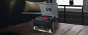 Muse | Turntable Micro System With Vinyl Deck | MT-112 W | Micro system CD with turntable | USB port