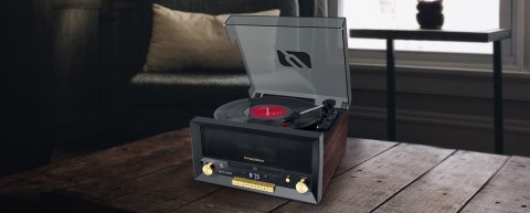 Muse | Turntable Micro System With Vinyl Deck | MT-112 W | Micro system CD with turntable | USB port