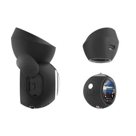 Navitel | R1050 | Car Video Recorder | GPS antenna | Audio recorder | Camera resolution 1920х1080 pixels | Movement detection te