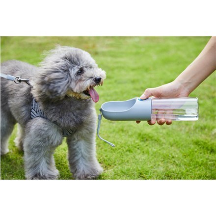 PETKIT | Eversweet Travel | Pet Bottle | Capacity 0.4 L | Material BioCleanAct and Tritan (BPA Free) | Grey