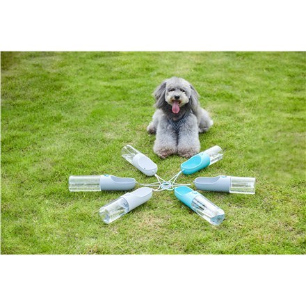 PETKIT | Eversweet Travel | Pet Bottle | Capacity 0.4 L | Material BioCleanAct and Tritan (BPA Free) | Grey