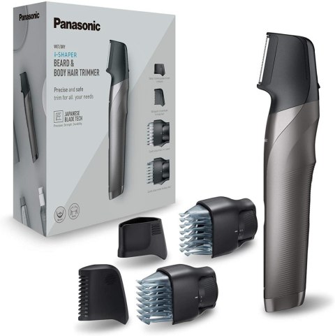 Panasonic | Hair trimmer | ER-GY60-H503 | Number of length steps 20 | Step precise 0.5 mm | Black/Silver | Cordless | Wet & Dry