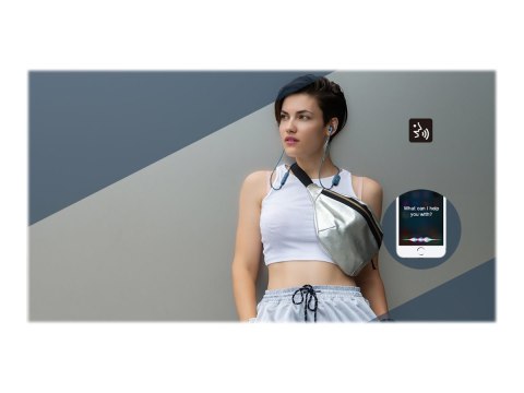 Panasonic | RP-NJ310BE-A | Bluetooth Earphones | Wireless | In-ear | Microphone | Wireless | Blue