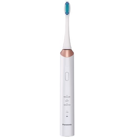 Panasonic | Soniczna szczoteczka elektryczna | EW-DC12-W503 | Akumulatorowa | Dla dorosłych | Liczba główek szczoteczki w zestaw