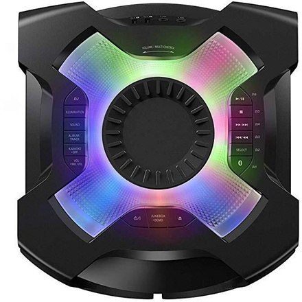 Panasonic | Yes | No | SC-TMAX50E-K | 2000 W | Bluetooth | Black | 3 Ω | High Power Home Audio System with Bluetooth | Wireless