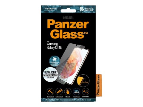 PanzerGlass | Ochraniacz ekranu - szkło | Samsung Galaxy S21 5G | Szkło hartowane | Przezroczysty