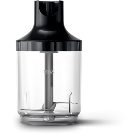 Philips Blender HR2657/90 Blender ręczny, 800 W, liczba prędkości Zmienna, tryb Turbo, rozdrabniacz, czarny
