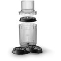 Philips Blender HR2657/90 Blender ręczny, 800 W, liczba prędkości Zmienna, tryb Turbo, rozdrabniacz, czarny