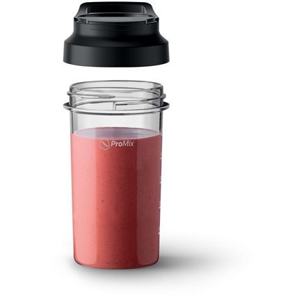 Philips Blender HR2657/90 Blender ręczny, 800 W, liczba prędkości Zmienna, tryb Turbo, rozdrabniacz, czarny