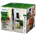 Philips Blender HR2657/90 Blender ręczny, 800 W, liczba prędkości Zmienna, tryb Turbo, rozdrabniacz, czarny