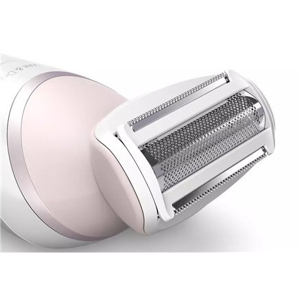 Philips | Cordless Shaver | BRL176/00 Series 8000 | Operating time (max) 120 min | Wet & Dry | Lithium Ion | White/Pink