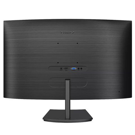 Philips E-line | 241E1SCA | 24 cale | VA | Full HD (1080p) 1920 x 1080 przy 75 Hz | 250 cd/m² | HDMI, VGA | Pochylenie | Głośnik