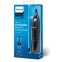 Philips | NT1650/16 | Trymer do nosa i uszu | Trymer do włosów w nosie | Wet & Dry | Czarny