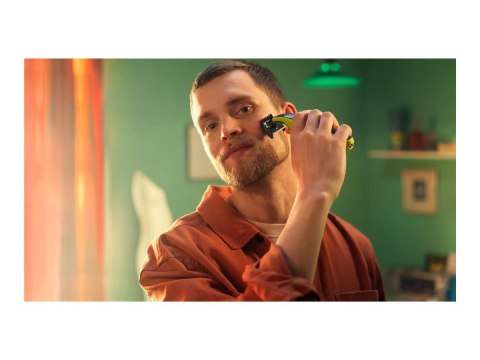 Philips | Zestaw 2 ostrzy do golarki OneBlade | QP420/50 | Czarne/Zielone