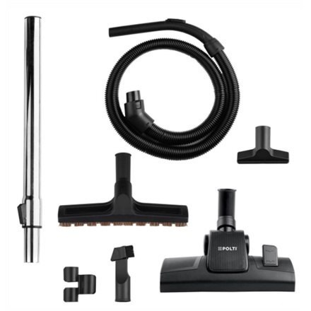 Polti | PBEU0105 Forzaspira C110_Plus | Vacuum cleaner | Bagless | Power 800 W | Dust capacity 2 L | Black/Red