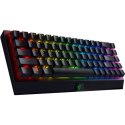 Razer | Mechanical Gaming Keyboard | BlackWidow V3 Mini HyperSpeed | Gaming Keyboard | RGB LED light | US | Wireless | Black | G