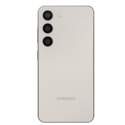 Samsung Galaxy S23 S911 Kremowy, 6,1", Dynamic AMOLED, 1080 x 2340, Qualcomm SM8550-AC, Snapdragon 8 Gen 2 (4 nm), Wewnętrzna pa