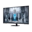 Samsung | LS43CG700NUXEN | 43 " | VA | UHD | 16:9 | 1 ms | 400 cd/m² | Czarny/Biały | Porty HDMI w ilości 2 | 144 Hz