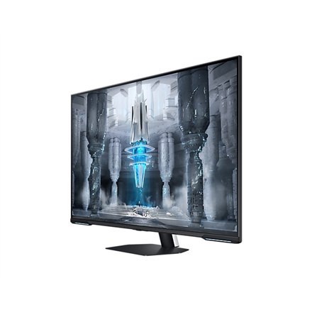 Samsung | LS43CG700NUXEN | 43 " | VA | UHD | 16:9 | 1 ms | 400 cd/m² | Czarny/Biały | Porty HDMI w ilości 2 | 144 Hz