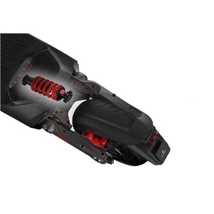 Segway | Hulajnoga Kickscooter GT2P | Do 70 km/h | 11 " | Ciemnoszary/Złoty