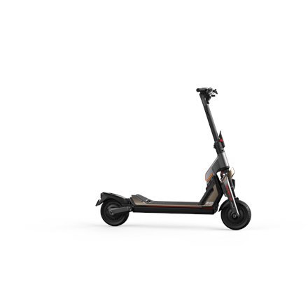 Segway | Hulajnoga Kickscooter GT2P | Do 70 km/h | 11 " | Ciemnoszary/Złoty