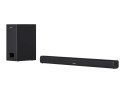 Sharp | HT-SBW110 2.1 Slim Soundbar | AUX in | Bluetooth | Black | W | No | Wireless connection