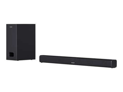 Sharp | HT-SBW110 2.1 Slim Soundbar | AUX in | Bluetooth | Black | W | No | Wireless connection