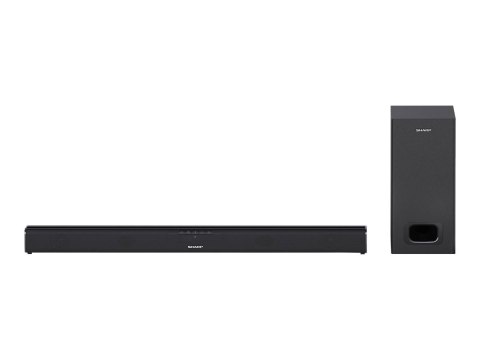 Sharp | HT-SBW110 2.1 Slim Soundbar | AUX in | Bluetooth | Black | W | No | Wireless connection