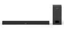 Sharp | HT-SBW110 2.1 Slim Soundbar | AUX in | Bluetooth | Black | W | No | Wireless connection
