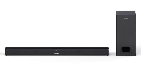 Sharp | HT-SBW110 2.1 Slim Soundbar | AUX in | Bluetooth | Black | W | No | Wireless connection