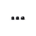 Shure | EABKF1 L | Foam Sleeves | N/A | Black