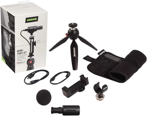 Shure | MV88+DIG-VIDKIT | Microphone and Video kit | Black | kg