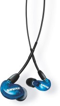 Shure SE215 Earphone, Blue W/MODEL: RMCE-UNI Shure