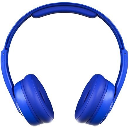 Skullcandy | Cassette | Wireless Headphones | Wireless/Wired | On-Ear | Microphone | Wireless | Blue