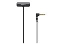 Sony | Compact Stereo Lavalier Microphone | ECM-LV1 | The ECM-LV1 is equipped with miniature omnidirectional mic capsules that c