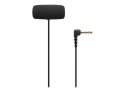 Sony | Compact Stereo Lavalier Microphone | ECM-LV1 | The ECM-LV1 is equipped with miniature omnidirectional mic capsules that c