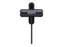 Sony | Compact Stereo Lavalier Microphone | ECM-LV1 | The ECM-LV1 is equipped with miniature omnidirectional mic capsules that c