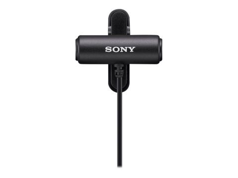 Sony | Compact Stereo Lavalier Microphone | ECM-LV1 | The ECM-LV1 is equipped with miniature omnidirectional mic capsules that c