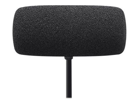 Sony | Compact Stereo Lavalier Microphone | ECM-LV1 | The ECM-LV1 is equipped with miniature omnidirectional mic capsules that c