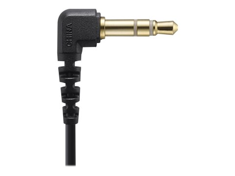 Sony | Compact Stereo Lavalier Microphone | ECM-LV1 | The ECM-LV1 is equipped with miniature omnidirectional mic capsules that c