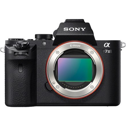 Sony | ILCE7M2B.CEC | Mirrorless Camera body | 24.3 MP | ISO 51200 | Display diagonal 7.62 " | Video recording | Wi-Fi | Magnifi